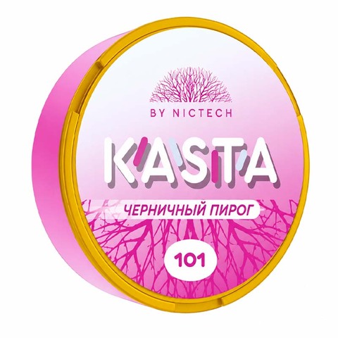 Жевательный табак KASTA - Черничный пирог