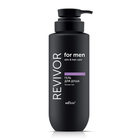 Revivor for Men Skin&Hair Care Гель для душа 400мл