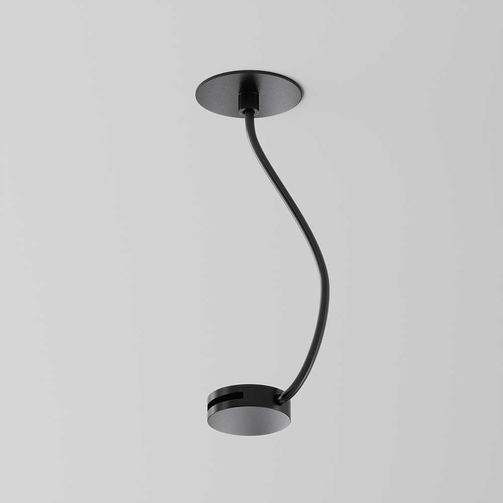 Коннектор питания встраиваемый Maytoni Technical Pendant system Parity TRA130RWC-2B