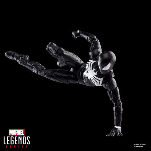 Фигурка Питер Паркер Черный костюм - Marvel Legends GamerVerse