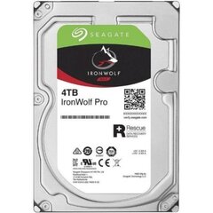 Жесткий диск Seagate IronWolf Pro 4Tb ST4000NE001