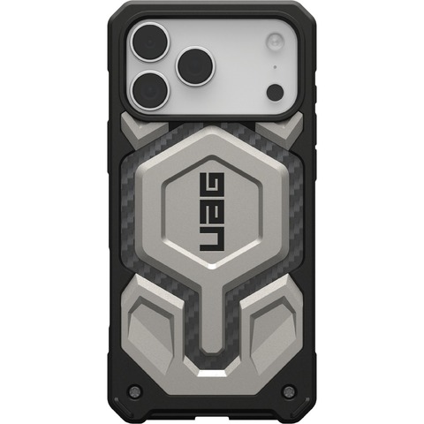 Чехол Uag Monarch Pro Case для iPhone 17 Pro Max, Титан | Titanium