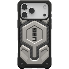 Чехол Uag Monarch Pro Case для iPhone 17 Pro Max, Титан | Titanium