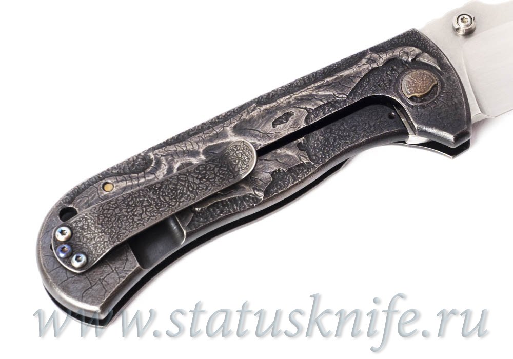 Нож Les George Talos Dragon