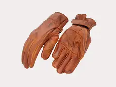 Мотоперчатки ROKKER McAllen Cognac