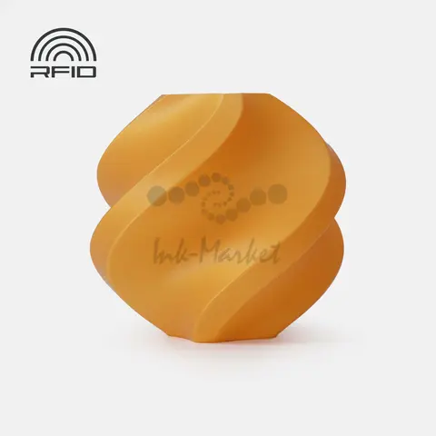Пластик для 3D-печати Bambu Lab PLA Basic, 1.75 мм, 1 кг, золотой (Gold), на катушке, A00-Y4-1.75-1000-SPL