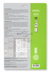 Фотобумага Cactus CS-MMA46902 A4/690г/м2/2л./белый матовое/магнитный слой для струйной печати — фото 2