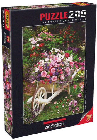 Puzzle Bahçe Çiçekleri. Garden Flowers 260 pcs