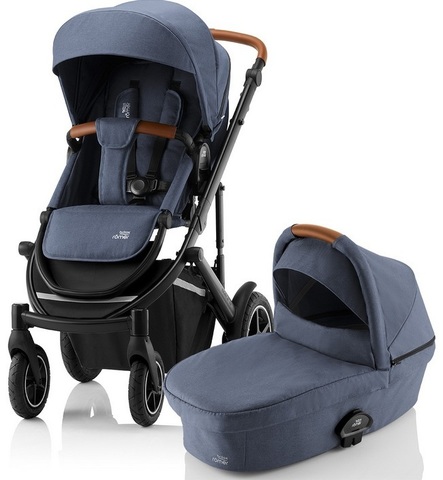 Britax Roemer Smile III (2-в-1), Indigo Blue