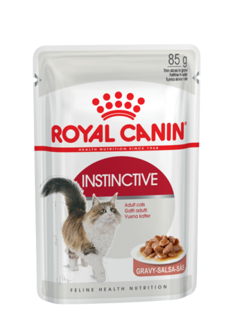 Royal Canin Instinctive пауч для кошек в соусе 85г