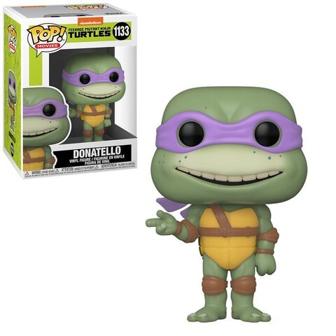 Funko Pop Series Animación Nickelodeon Las Tortugas Ninja Mutantes 2  Leonardo