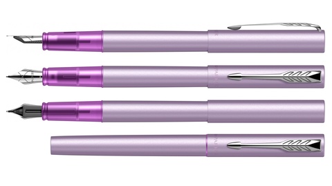 Ручка перьевая Parker Vector XL F21, Matte Lilac CT, F (2159763)