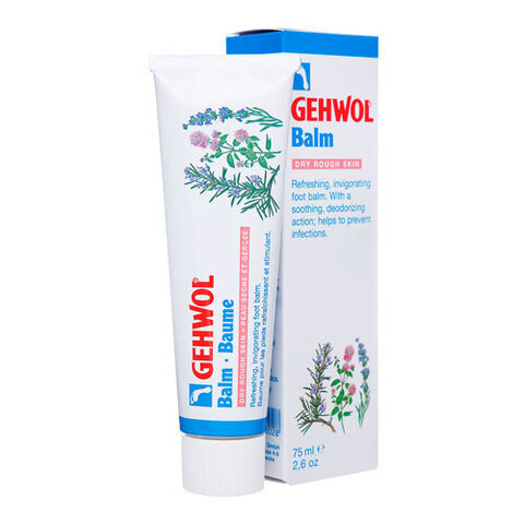 Gehwol Balm Dry Rough Skin - Тонизирующий бальзам «Авокадо» для сухой кожи