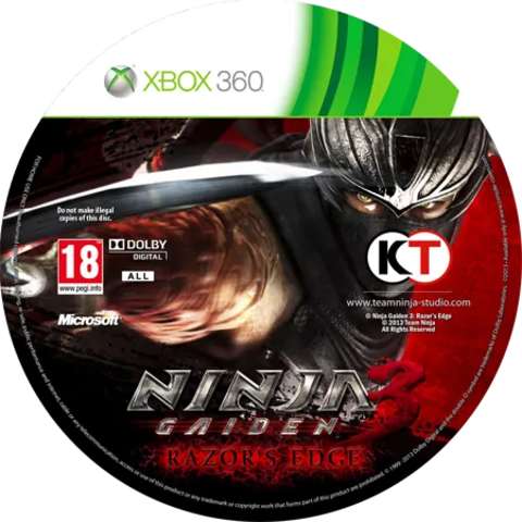 Ninja Gaiden 3: Razor's Edge [Xbox 360]