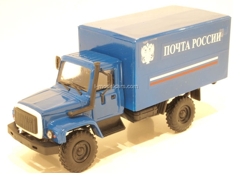 GAZ-3308 Sadko Russian Post Kompanion 1:43