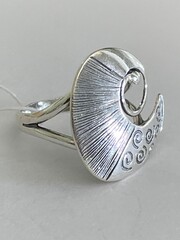 Каури (кольцо из серебра)