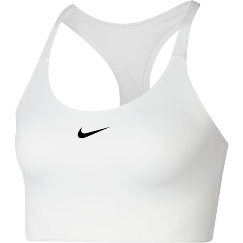 Бюстгальтер спортивный Nike Swoosh Bra Pad W - white/black