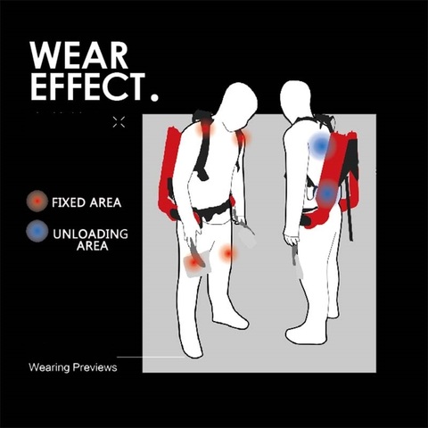 Экзоскелет для поддержки спины Exo Power Waist - AHES