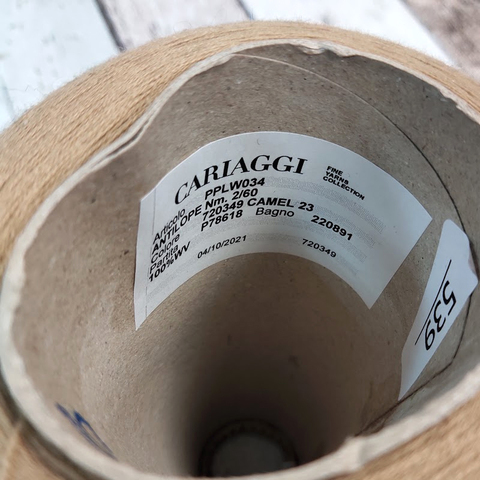 Меринос CARIAGGI  ANTILOPE 2/60  кэмел