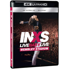 INXS / Live Baby Live (4K Ultra HD Blu-ray + Blu-ray)