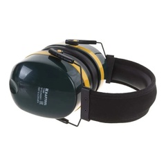 KRAFTOOL SPIRIT защита до 112 дБ, двухкомпонентные, увеличенные чашки, защитные наушники с мягким оголовьем (11360)