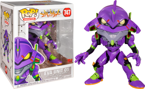 Funko POP! Evangelion: Super Sized Eva Unit-01 (Exc) (747)