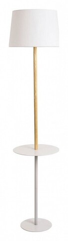 Торшер Arte Lamp A2102PN-1WH