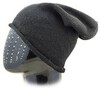 Картинка шапка-бини Skully Wear DDM-332 black - 5
