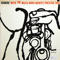 The Miles Davis Quintet / Cookin' With The Miles Davis Quintet (LP)
