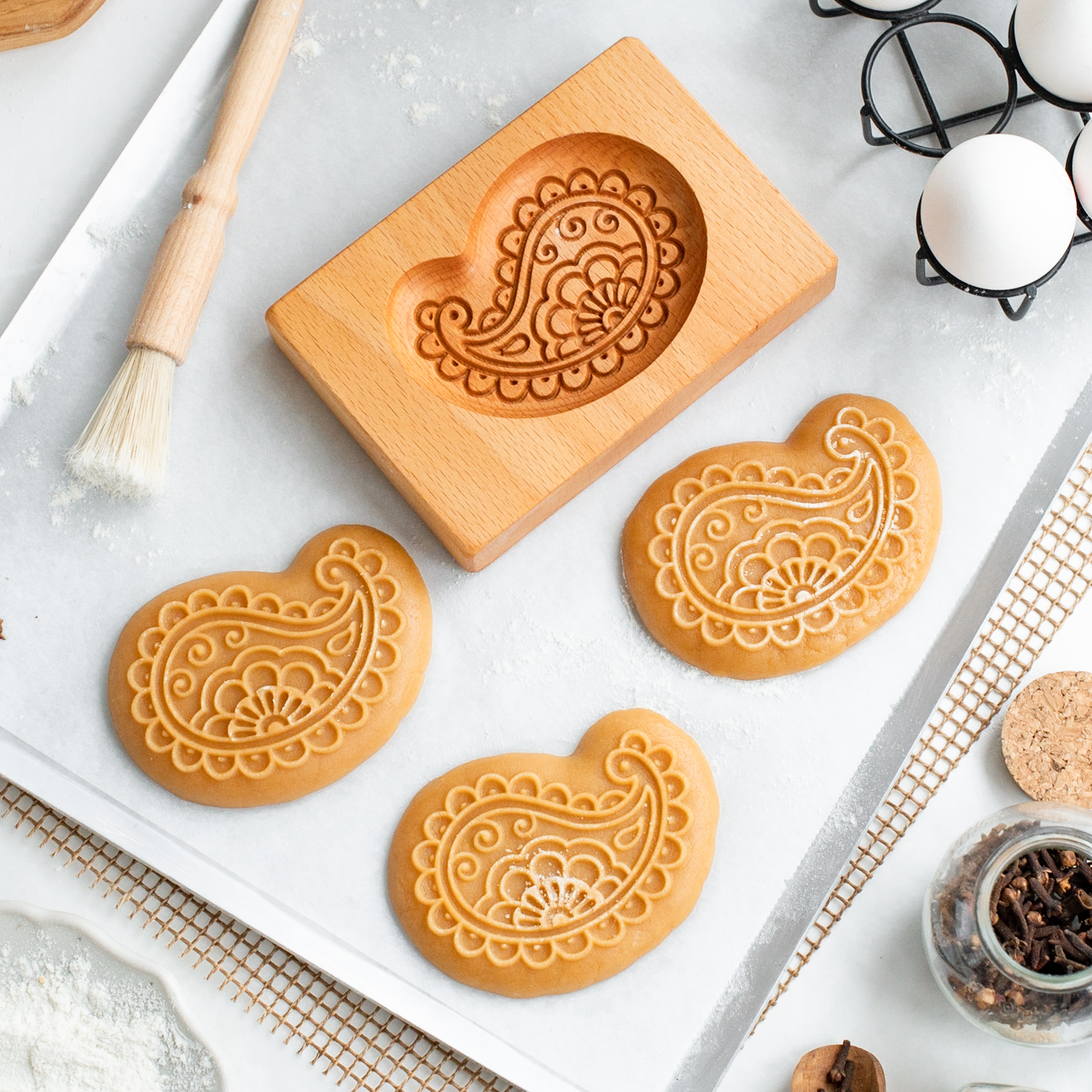 Лайфхак: как сделать формочки для печенья