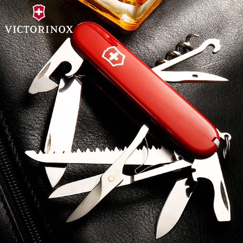 Нож Victorinox Huntsman красный (1.3713)