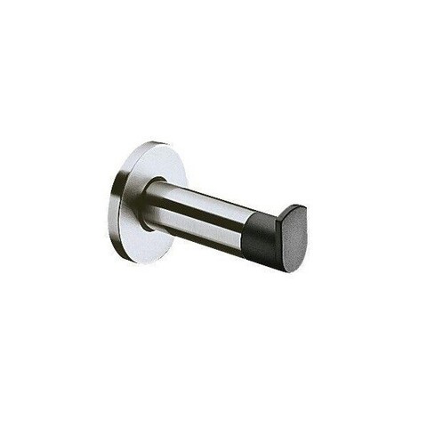 Keuco Plan 14911010000 Крючок, Keuco, Plan, ширина, мм-55, глубина, мм-91, высота, мм-38, цвет-черный/хром