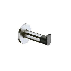 Keuco Plan 14911010000 Крючок, Keuco, Plan, ширина, мм-55, глубина, мм-91, высота, мм-38, цвет-черный/хром фото
