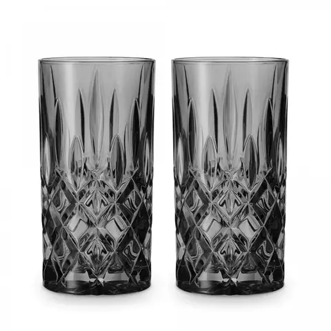 Набор стаканов высоких 2шт 395мл Nachtmann Noblesse Colors серый