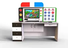 Мультимедийный интерактивный развивающий комплекс «ПДД»