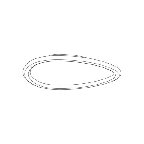 Потолочный светодиодный светильник Citilux Тrio CL215B241E