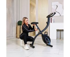 Велотренажер X-Bike DFC LONTEC BU3328RS