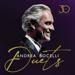 Andrea Bocelli / Duets (30th Anniversary)(CD)