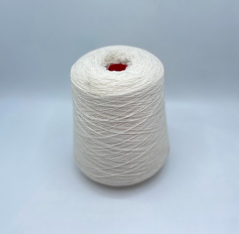 Millefili (пр.Италия),art-Ottanta 2/13 650/100 гр. 80%Меринос 20%Полиамид, цвет-Молочный,арт-33379