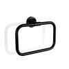 Decor Walther 0531260 Decor Walther Basic HTR Полотенцедержатель кольцо, цвет: черный матовый
