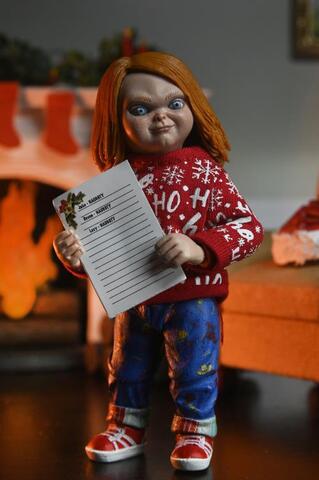 Фигурка Чаки Праздничное издание Ultimate Chucky