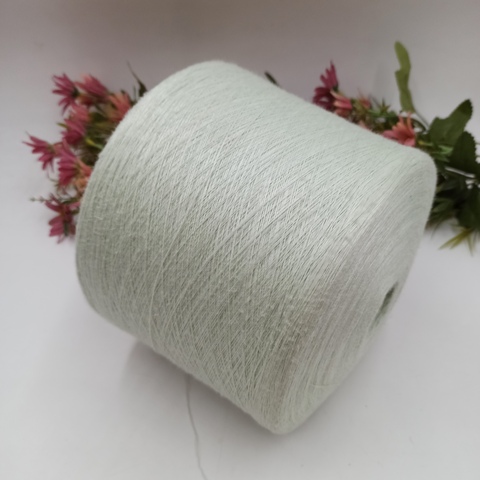 Вискоза с эластаном - Н89 Разбеленная мята