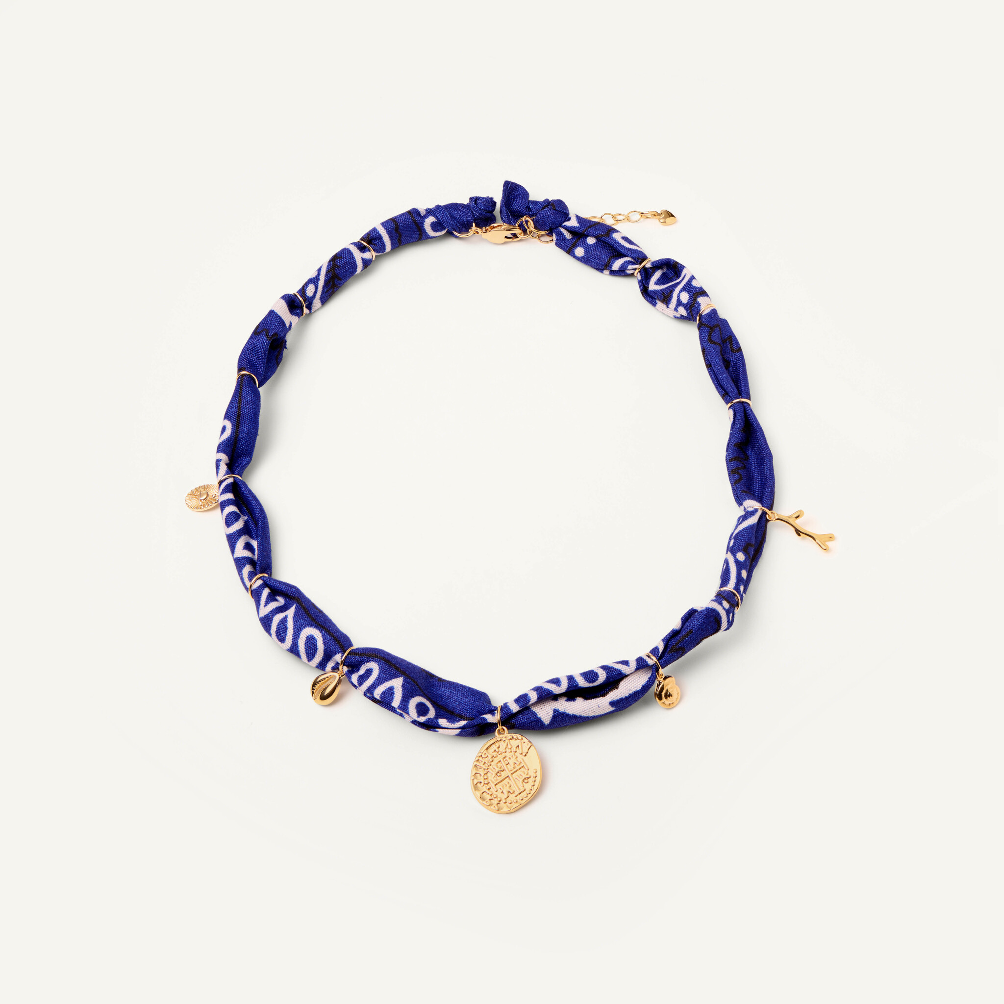 

Колье Bandana Necklace - Blue