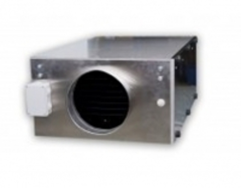 Канальный увлажнитель воздуха Breezart 1000 HumiEL P 7,5-2,5-380 с электрическим нагревателем