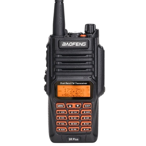 Рация Baofeng UV-9R PLUS dual band