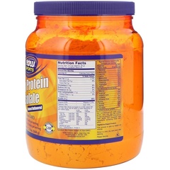 Now Foods, Sports, изолят соевого белка, натуральный без вкуса, 544 г (1,2 фунта)