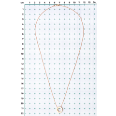 07-0230-00-000-1110-42- Колье One с подвеской из золота 585 пробы