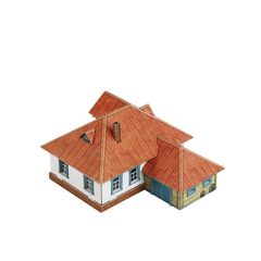 Сельский дом №3 Артикул: 529