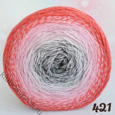 YARNART FLOWERS ALPACA 421,