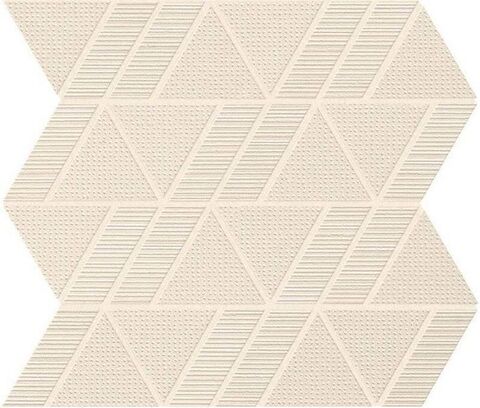 Atlas Concorde Aplomb Cream Mosaico Triangle 30.5x31.5